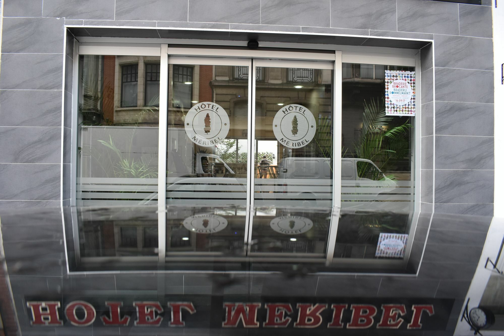 Hotel Meribel Saint-Josse-ten-Noode Luaran gambar